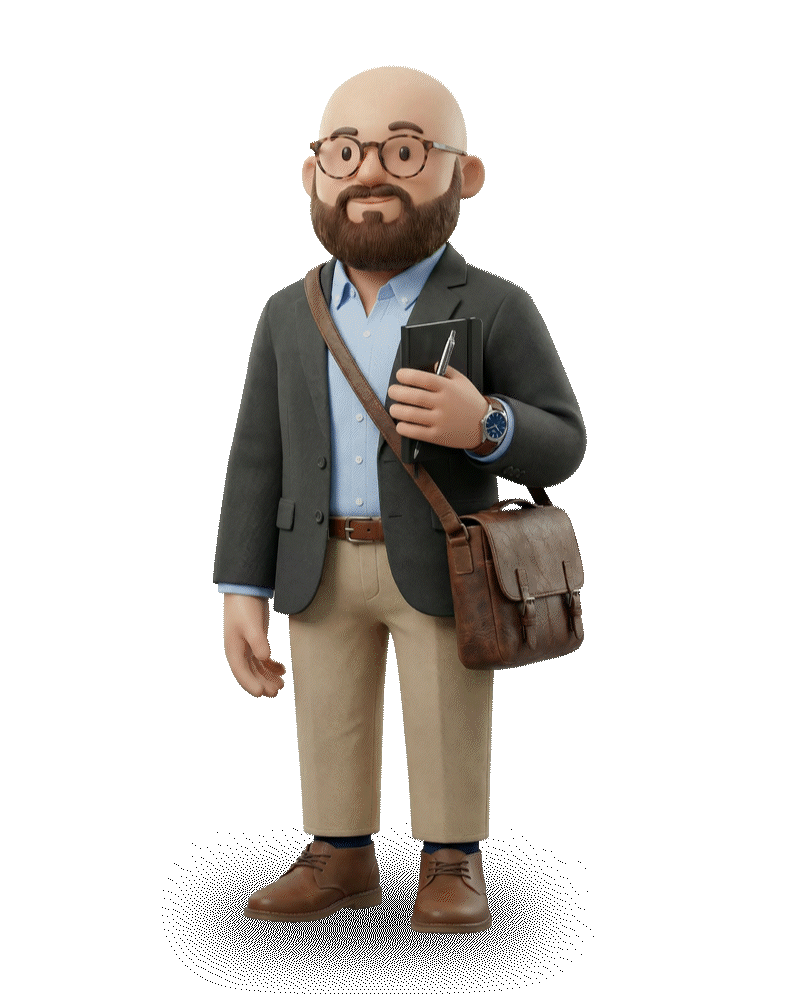 Daniel Costa 3D Character